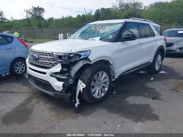 Ford Explorer Limited 2024 1FMSK7FH7RGA84939 Image 2