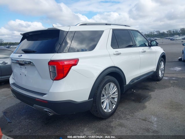 Ford Explorer Limited 2024 1FMSK7FH7RGA84939 Image 4