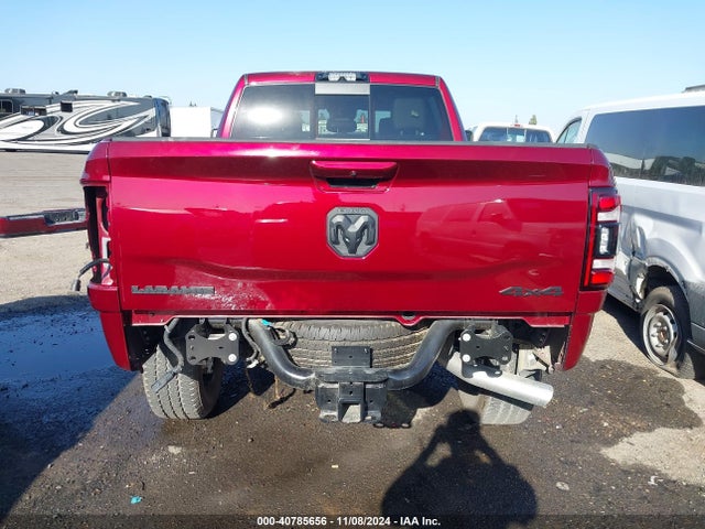 3C6UR5FL2RG237143 RAM 2500 Laramie  4x4 6'4 Box