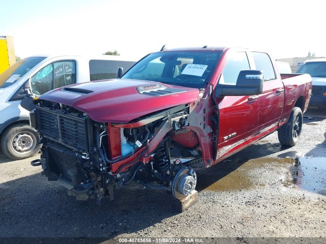 3C6UR5FL2RG237143 RAM 2500 Laramie  4x4 6'4 Box