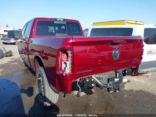 3C6UR5FL2RG237143 RAM 2500 Laramie  4x4 6'4 Box