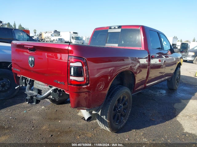 3C6UR5FL2RG237143 RAM 2500 Laramie  4x4 6'4 Box