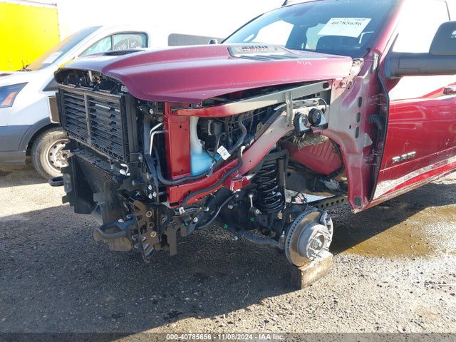 3C6UR5FL2RG237143 RAM 2500 Laramie  4x4 6'4 Box