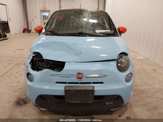 3C3CFFGEXHT526171 Fiat 500E BATTERY ELECTRIC