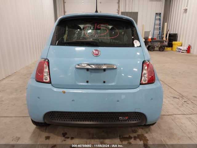 Fiat 500E BATTERY ELECTRIC 2017 3C3CFFGEXHT526171 Image 17