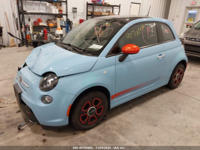 2017 FIAT 500E 3C3CFFGEXHT526171 Photo 1