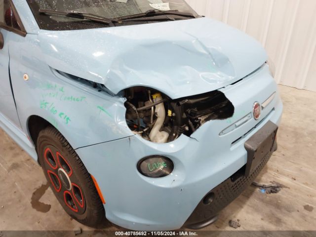2017 FIAT 500E 3C3CFFGEXHT526171 Photo 5