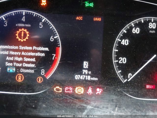 1HGCV1F44JA001549 Honda ACCORD EX