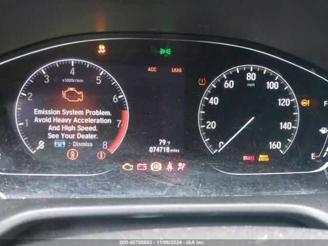 1HGCV1F44JA001549 Honda ACCORD EX