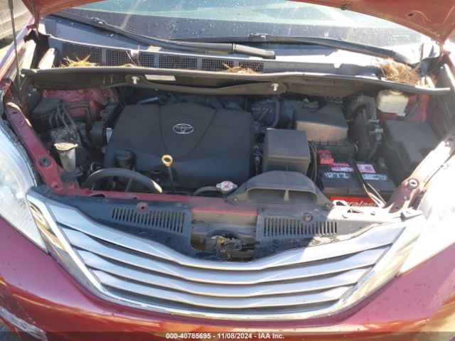 5TDDZ3DC4HS171050 Toyota Sienna Xle 7 Passenger