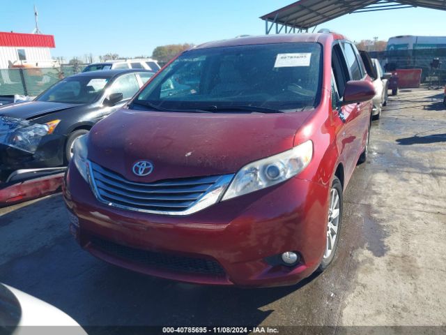 5TDDZ3DC4HS171050 Toyota Sienna Xle 7 Passenger