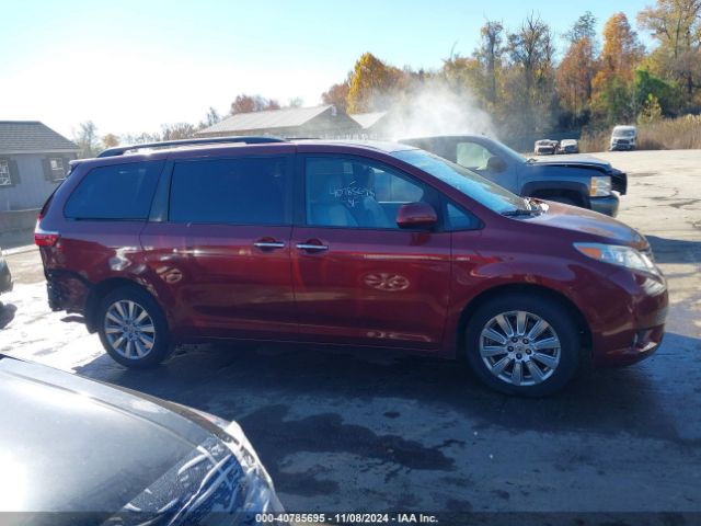 5TDDZ3DC4HS171050 Toyota Sienna Xle 7 Passenger