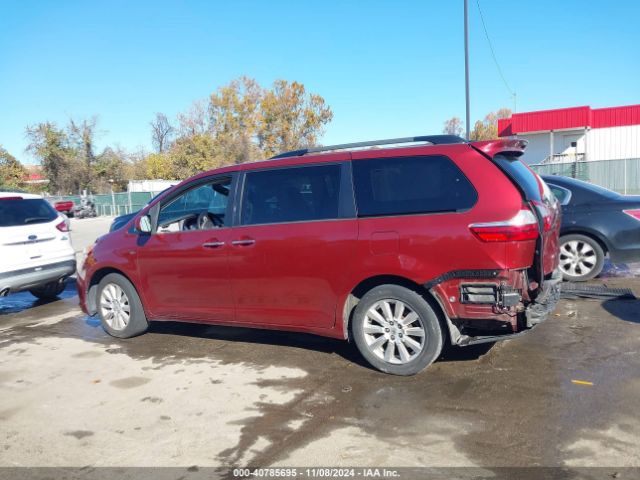 5TDDZ3DC4HS171050 Toyota Sienna Xle 7 Passenger