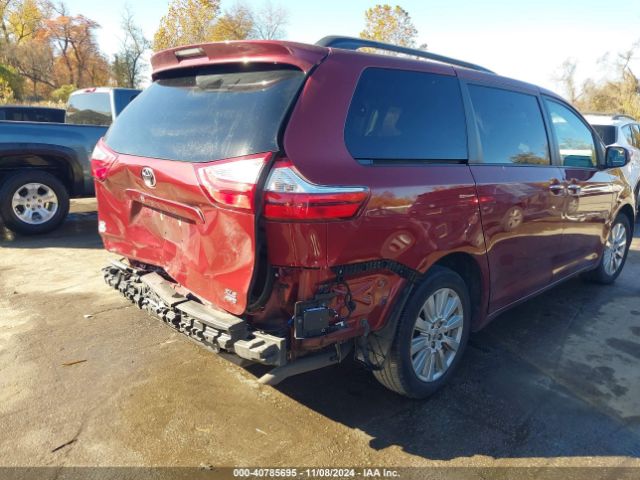 5TDDZ3DC4HS171050 Toyota Sienna Xle 7 Passenger