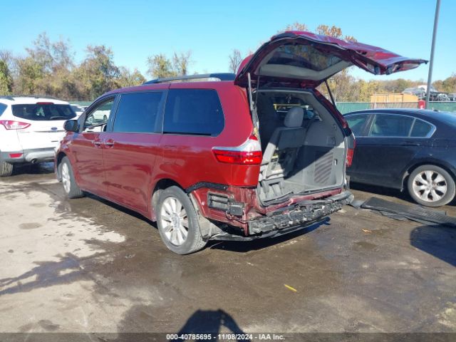 5TDDZ3DC4HS171050 Toyota Sienna Xle 7 Passenger
