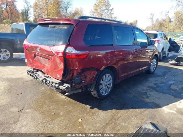 5TDDZ3DC4HS171050 Toyota Sienna Xle 7 Passenger