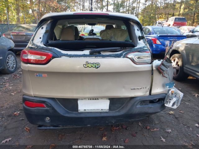 1C4PJLAB0FW677469 Jeep Cherokee Sport