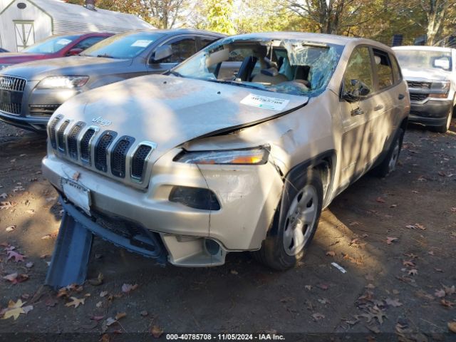 1C4PJLAB0FW677469 Jeep Cherokee Sport
