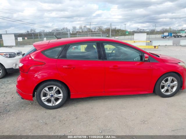 1FADP3K2XEL360255 Ford FOCUS SE