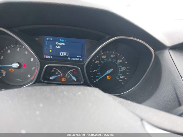 1FADP3K2XEL360255 Ford FOCUS SE