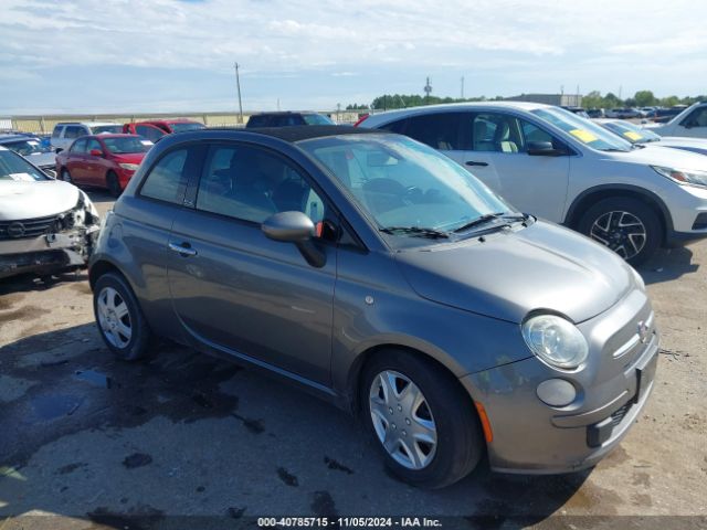 2013 FIAT 500C 3C3CFFDR6DT600686 Photo 0