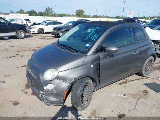 2013 FIAT 500C 3C3CFFDR6DT600686 Photo 1