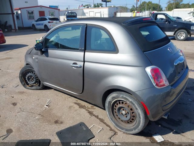 2013 FIAT 500C 3C3CFFDR6DT600686 Photo 2