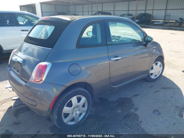 2013 FIAT 500C 3C3CFFDR6DT600686 Photo 3