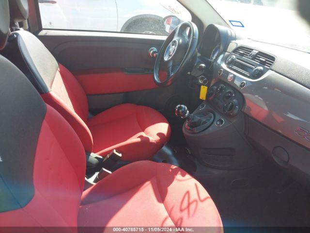 2013 FIAT 500C 3C3CFFDR6DT600686 Photo 4
