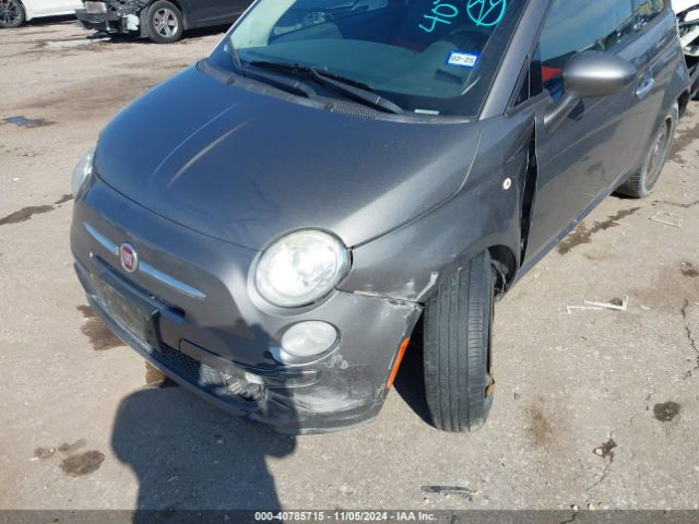 2013 FIAT 500C 3C3CFFDR6DT600686 Photo 5