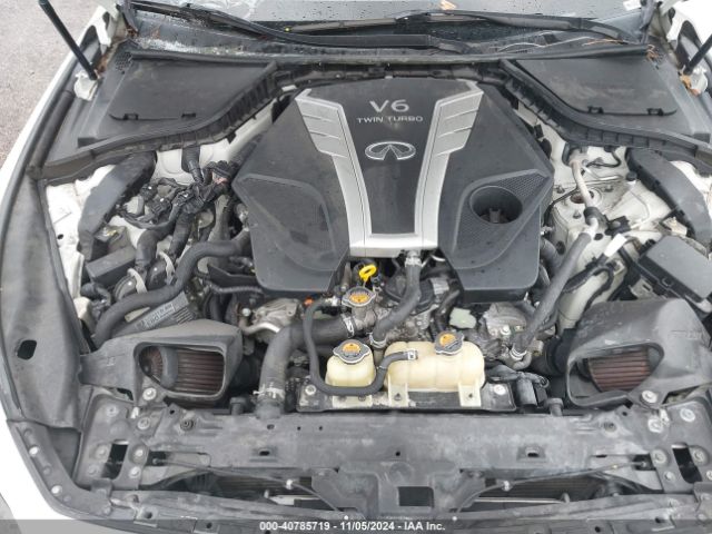 JN1FV7AP3JM460718 Infiniti Q50 3.0t Red Sport 400