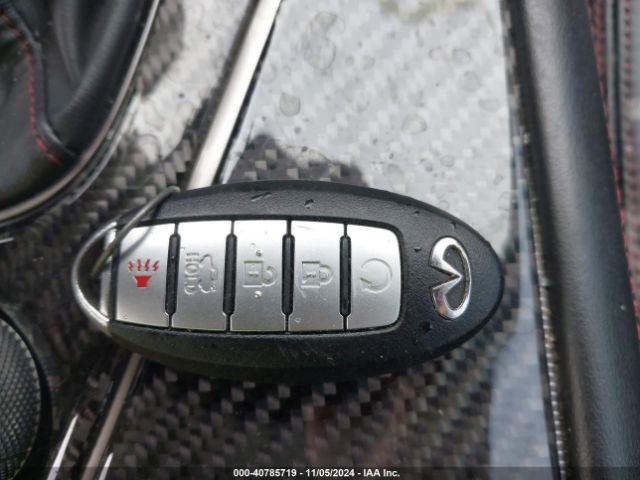 JN1FV7AP3JM460718 Infiniti Q50 3.0t Red Sport 400