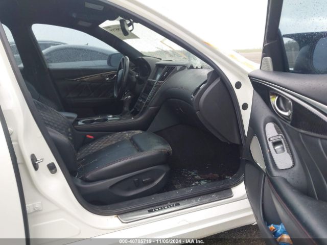 JN1FV7AP3JM460718 Infiniti Q50 3.0t Red Sport 400
