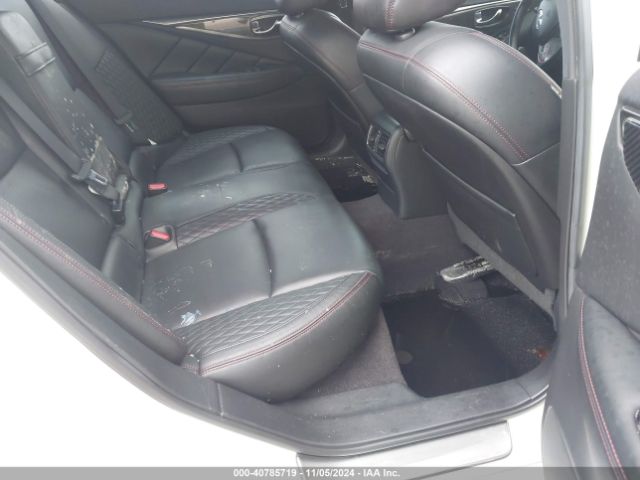 JN1FV7AP3JM460718 Infiniti Q50 3.0t Red Sport 400