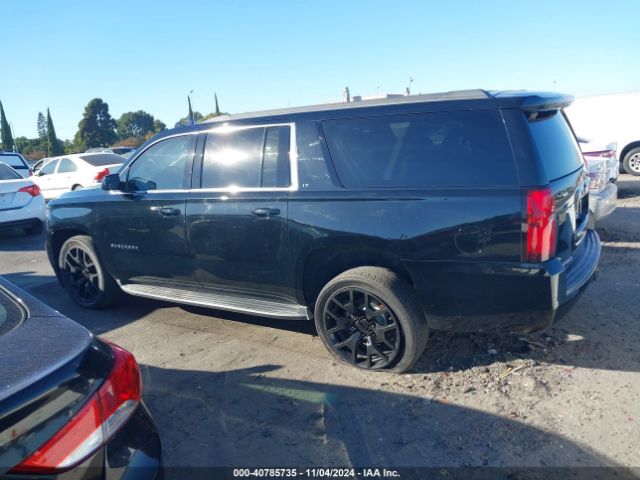 1GNSCHKC5KR379833 Chevrolet Suburban Lt