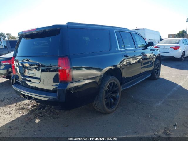 1GNSCHKC5KR379833 Chevrolet Suburban Lt