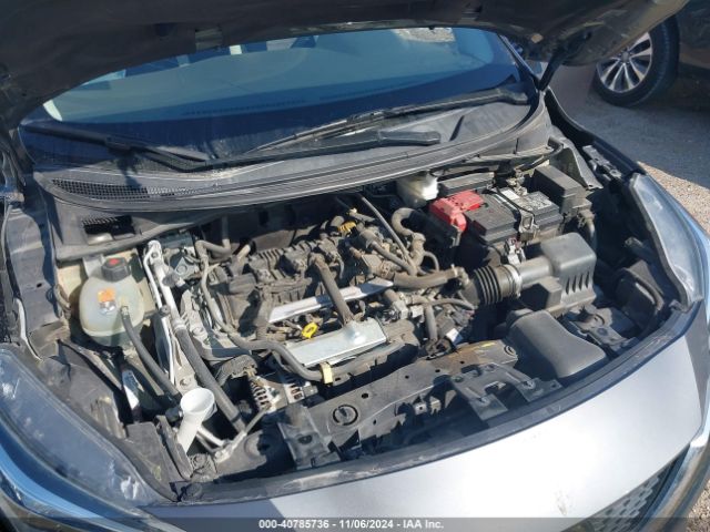 3N1CN8EV3ML895710 Nissan Versa Sv Xtronic Cvt