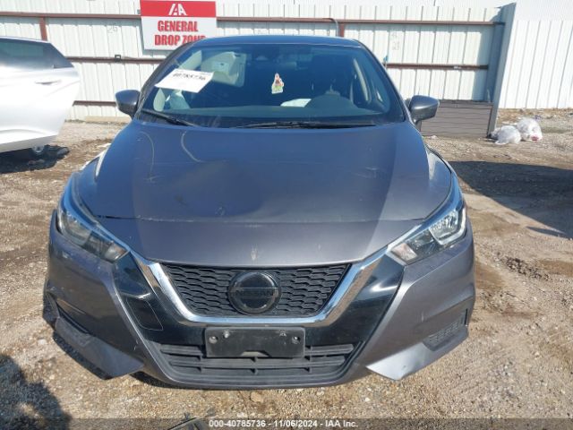 3N1CN8EV3ML895710 Nissan Versa Sv Xtronic Cvt