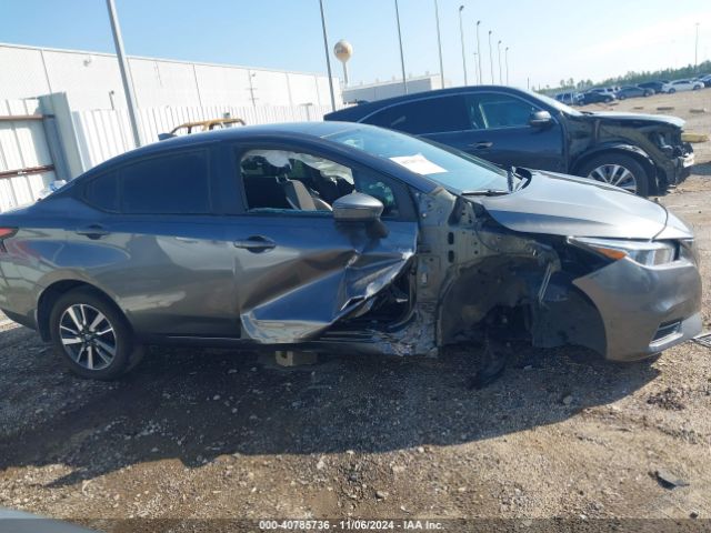 3N1CN8EV3ML895710 Nissan Versa Sv Xtronic Cvt