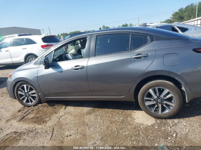 3N1CN8EV3ML895710 Nissan Versa Sv Xtronic Cvt