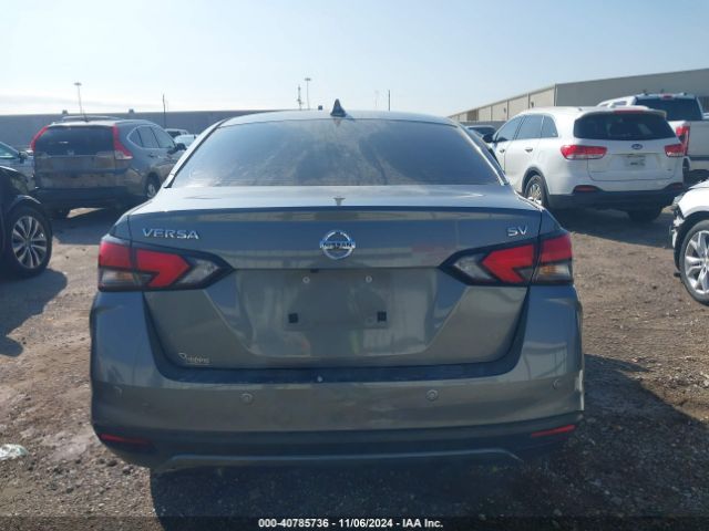 3N1CN8EV3ML895710 Nissan Versa Sv Xtronic Cvt