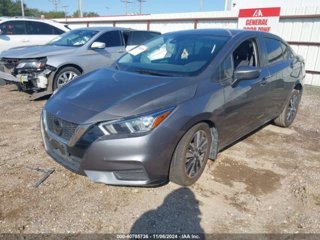3N1CN8EV3ML895710 Nissan Versa Sv Xtronic Cvt