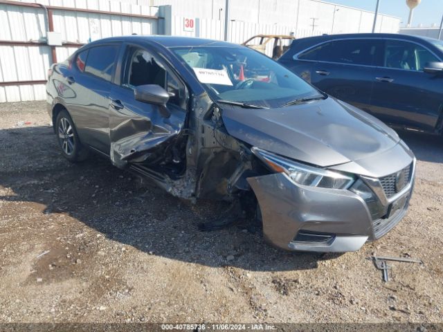 3N1CN8EV3ML895710 Nissan Versa Sv Xtronic Cvt