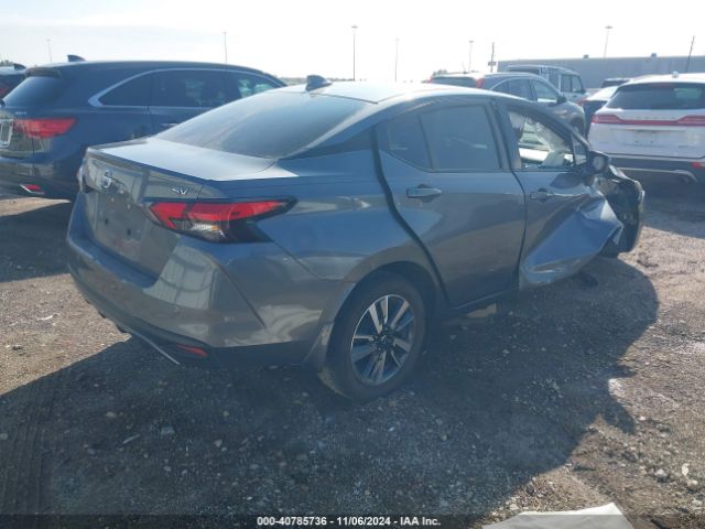 3N1CN8EV3ML895710 Nissan Versa Sv Xtronic Cvt