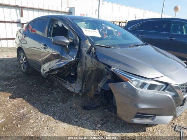 3N1CN8EV3ML895710 Nissan Versa Sv Xtronic Cvt