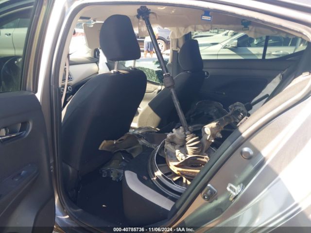 3N1CN8EV3ML895710 Nissan Versa Sv Xtronic Cvt