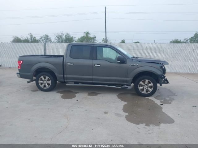 1FTEW1CB4JKD38594 Ford F-150 Xlt