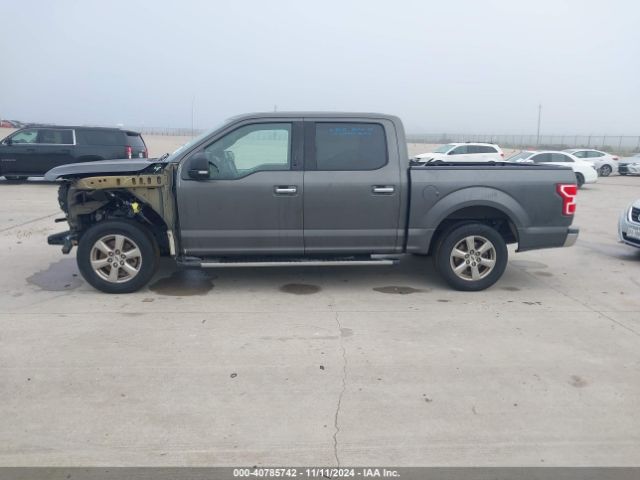 1FTEW1CB4JKD38594 Ford F-150 Xlt