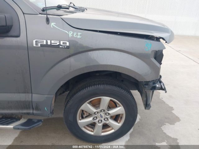 1FTEW1CB4JKD38594 Ford F-150 Xlt