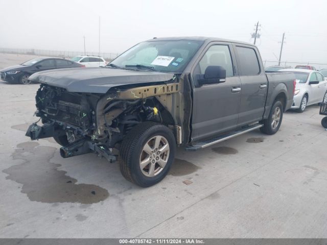 1FTEW1CB4JKD38594 Ford F-150 Xlt